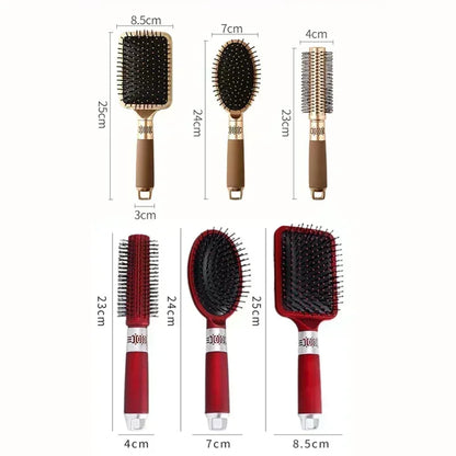 Smooth Paddle Hair Brush - All Hair Types
